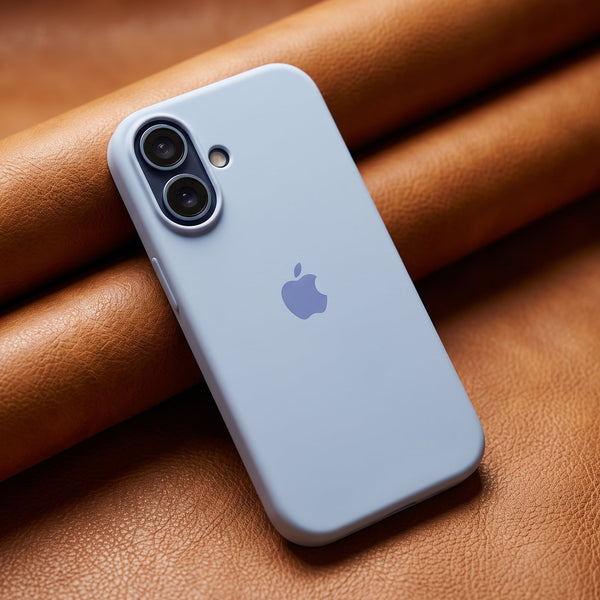 Cloud Blue Original Silicone case for Apple iphone 18