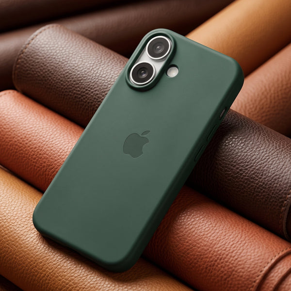 Dark Green Original Silicone case for Apple iphone 18