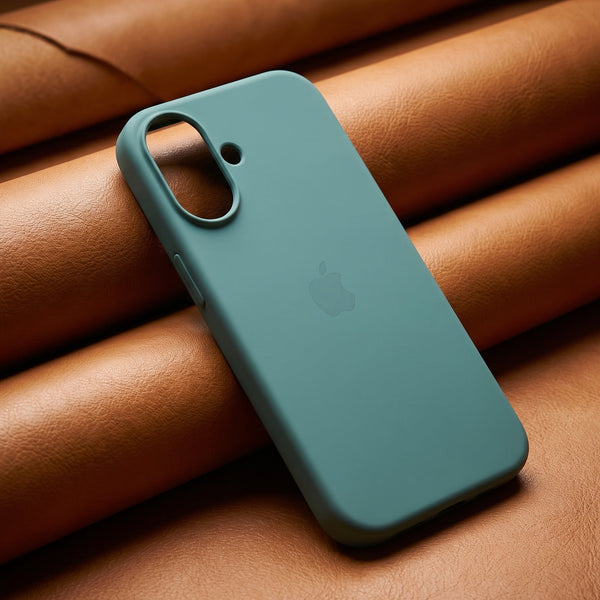 Green Original Silicone case for Apple iphone 18