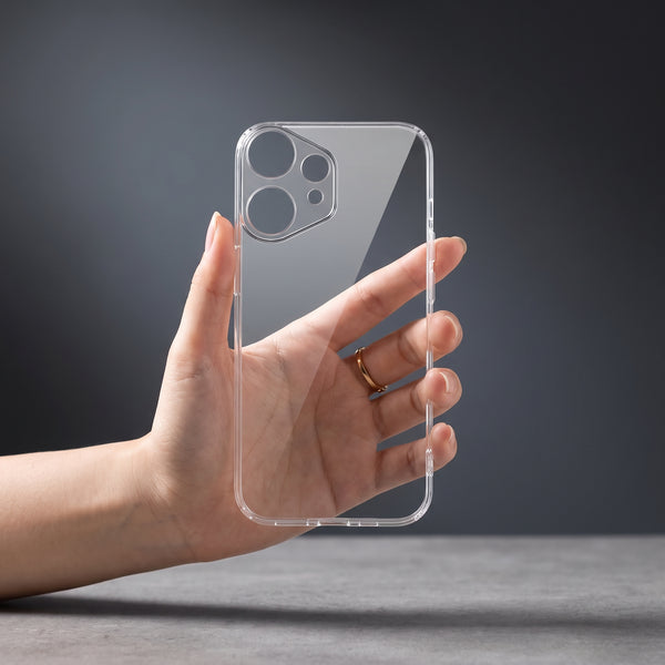 Invisi Anti Yellow Transparent Case for CMF PHONE 2 PRO