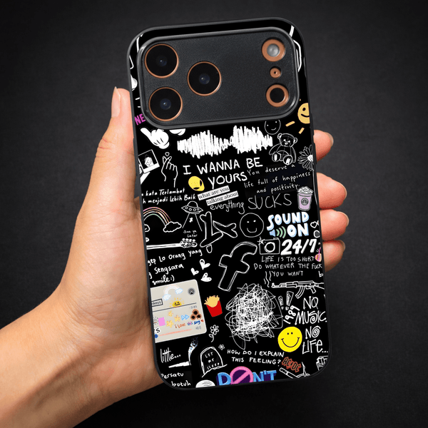 Graffiti MB Case for Apple Iphone 17 Pro Max