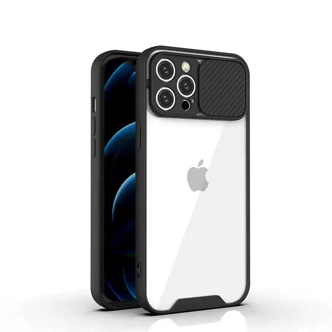 Black Shutter Case for Apple Iphone 13 Pro