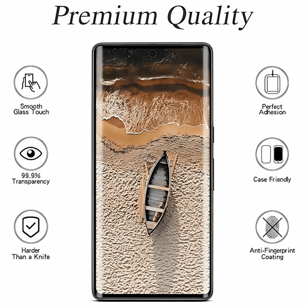 Premium UV Tempered Glass Screen Protector For Motorola Edge 60 fusion