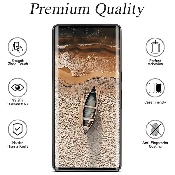 Premium UV Tempered Glass Screen Protector For Oppo Reno 12