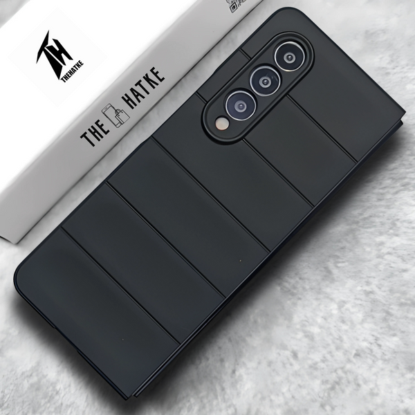 Black Wave Case for Samsung Galaxy Z FOLD 4