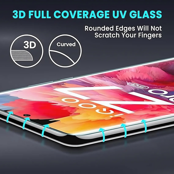 Premium UV Tempered Glass Screen Protector For Oneplus 11R