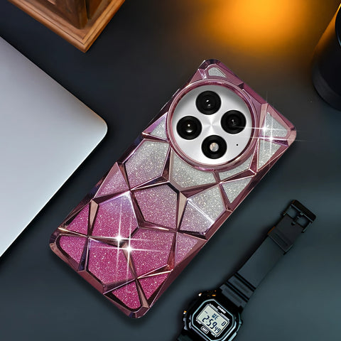 Dazzle Pink Silicone case for Oneplus 13