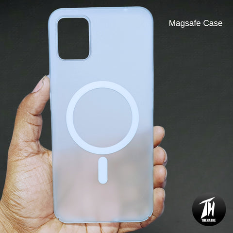 Blue Paper Matte Magsafe Case for Nothing Phone 1