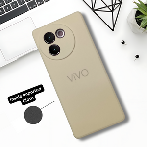 Cream Candy silicone Case for Vivo V30E
