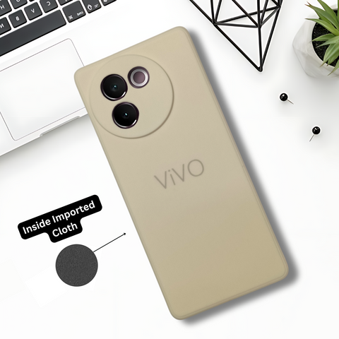 Cream Candy silicone Case for Vivo V30E