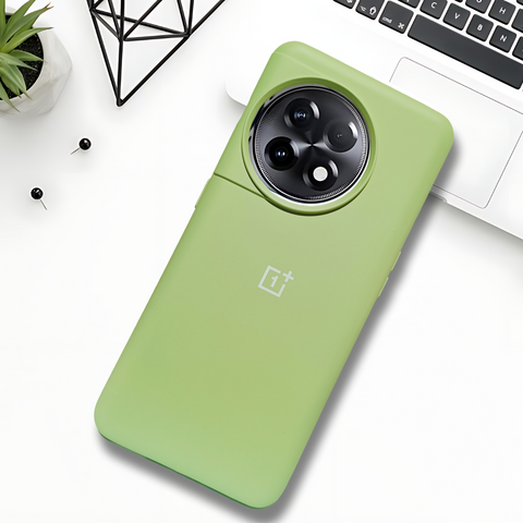 Light Green Original Silicone case for Oneplus 11R