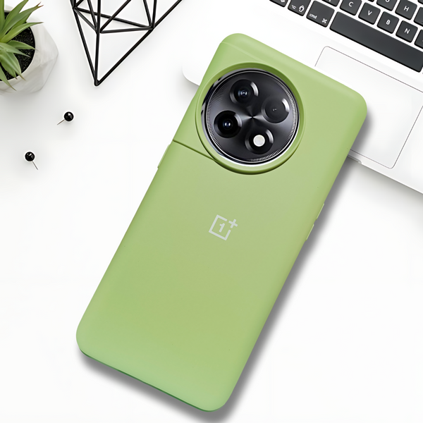 Light Green Original Silicone case for Oneplus 13