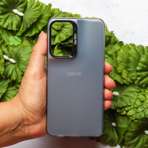 Grey Rgiem Slim Slicone Non-Yellowing Protective Case for Samsung S23 Fe