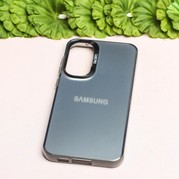 Grey Rgiem Slim Slicone Non-Yellowing Protective Case for Samsung S21 Fe