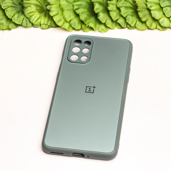 Grey Matte Fiber Silicone case for Oneplus 9r