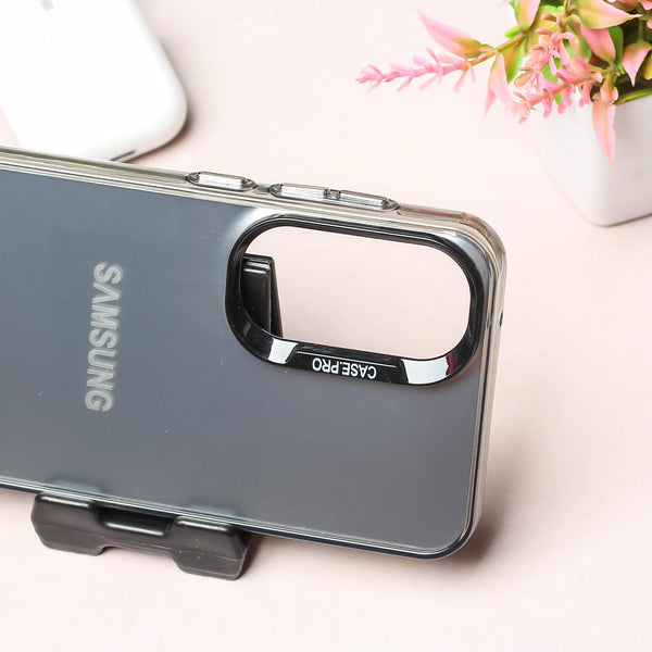 Grey Rgiem Slim Slicone Non-Yellowing Protective Case for Samsung S21 Fe