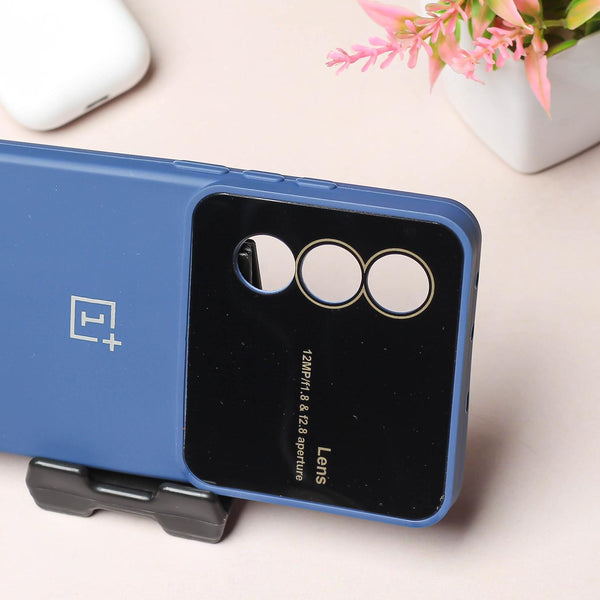 Spoov Luxury Dark Blue Silicone Case for Oneplus nord Ce 4