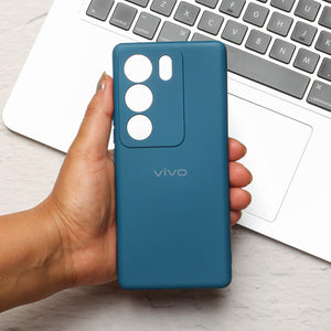 Cosmic Blue Camera Original Silicone case for Vivo V27