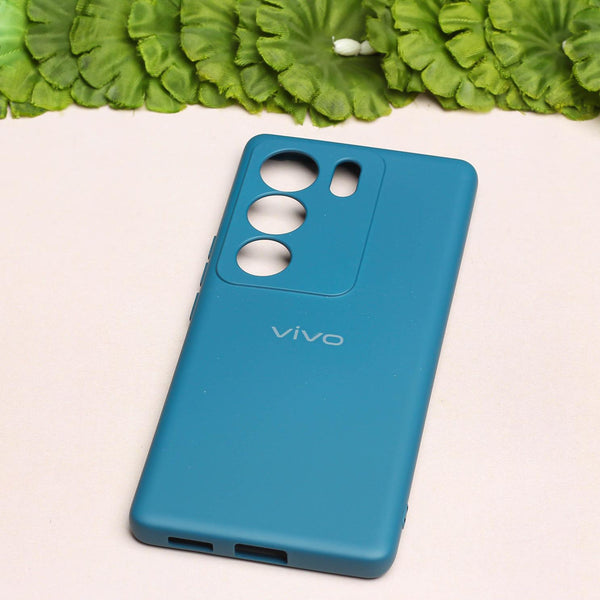 Cosmic Blue Candy Silicone Case for Vivo V29 Pro