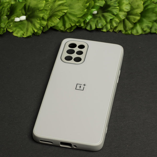 Light Brown Camera Safe mirror case for Oneplus 8T