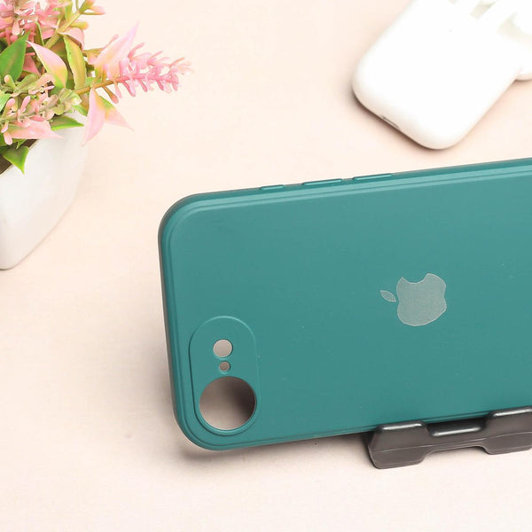 Dark Green Candy Silicone Case for Apple Iphone 16E