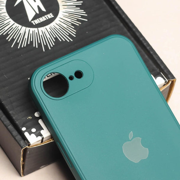 Dark Green Candy Silicone Case for Apple Iphone 16E