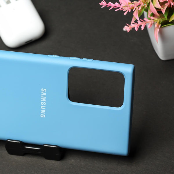 Sky Blue Original Silicone case for Samsung Note 20 Ultra