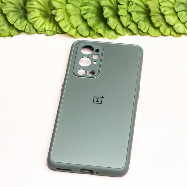 Grey Matte Fiber Silicone case for Oneplus 9rt