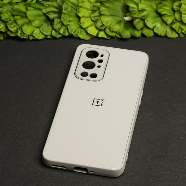 Light Brown Camera Safe Mirror Case for Oneplus 9 Pro