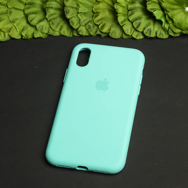 Sea Green Original Silicone Case for Apple Iphone X/xs