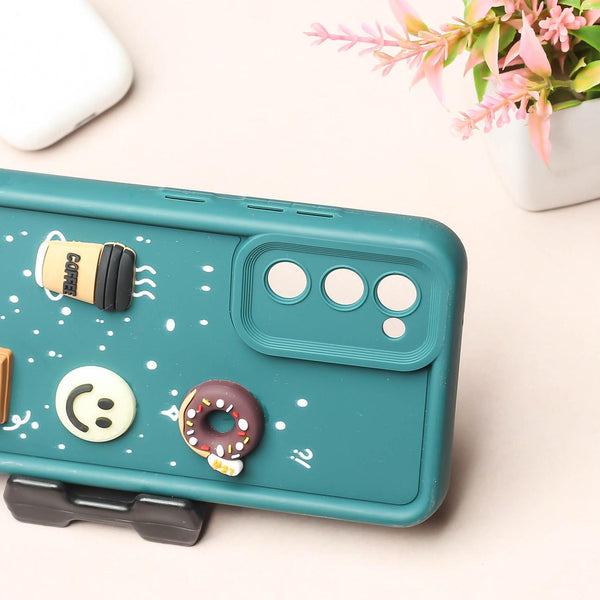 Green COFFEE (ALWAYS HAPPY) Silicone case for Oneplus NORD