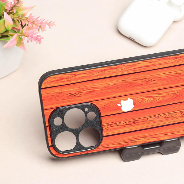 WoodCraft Touch metal back case for Apple Iphone 14 Pro