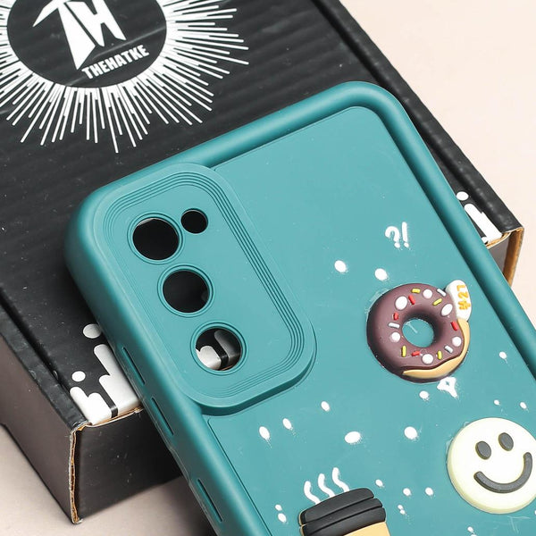 Green COFFEE (ALWAYS HAPPY) Silicone case for Oneplus NORD