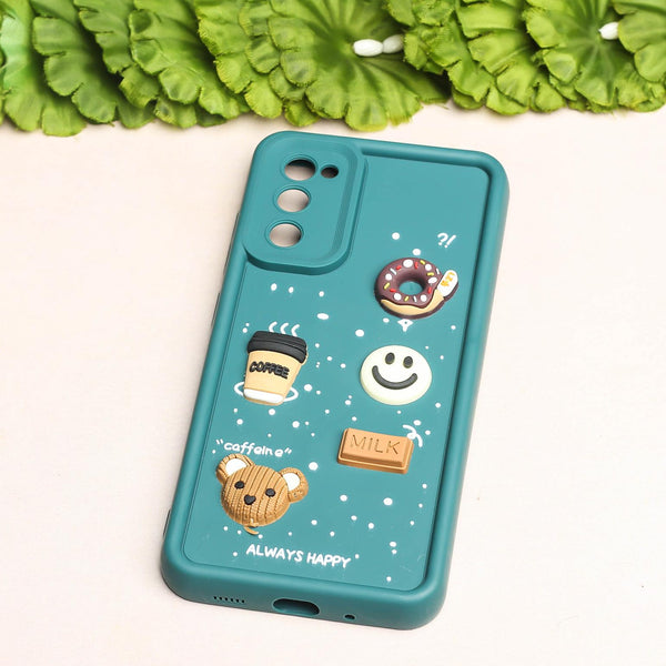 Green COFFEE (ALWAYS HAPPY) Silicone case for Oneplus NORD