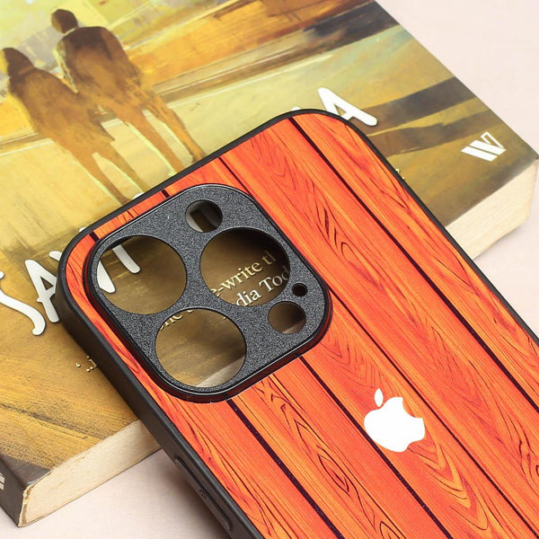 WoodCraft Touch metal back case for Apple Iphone 14 Pro