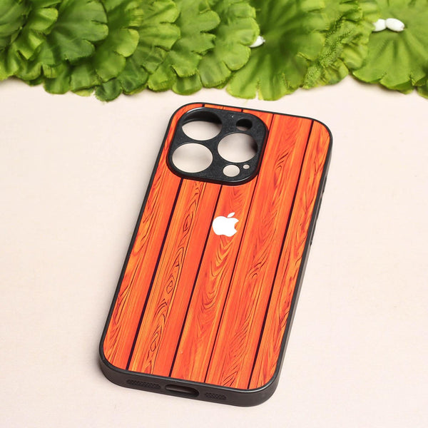 WoodCraft Touch metal back case for Apple Iphone 13 pro