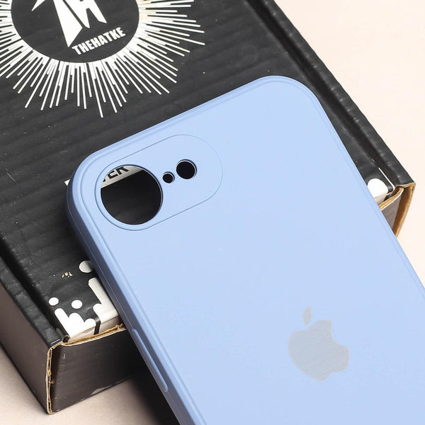 Blue Candy Silicone Case for Apple Iphone 16E