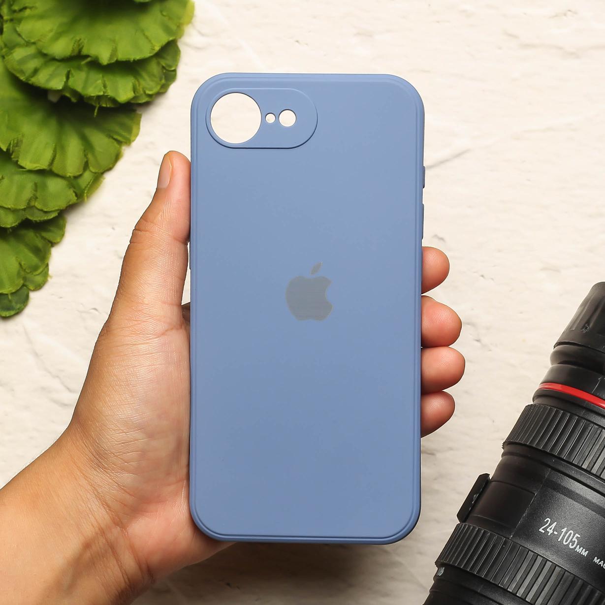 Blue Candy Silicone Case for Apple Iphone 16E