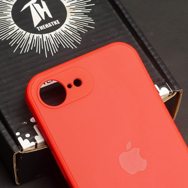 Red Candy Silicone Case for Apple Iphone 16E