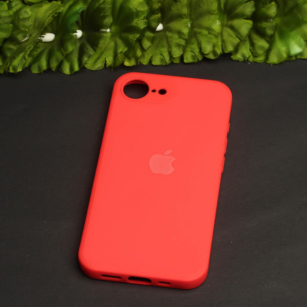 Red Candy Silicone Case for Apple Iphone 16E