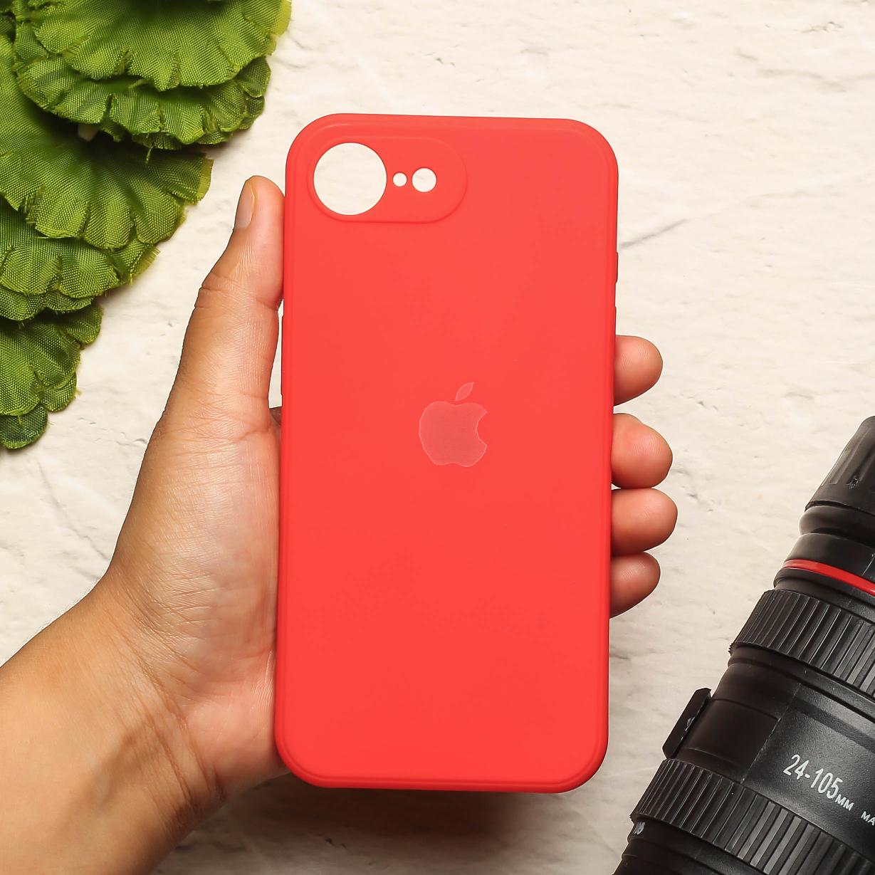 Red Candy Silicone Case for Apple Iphone 16E