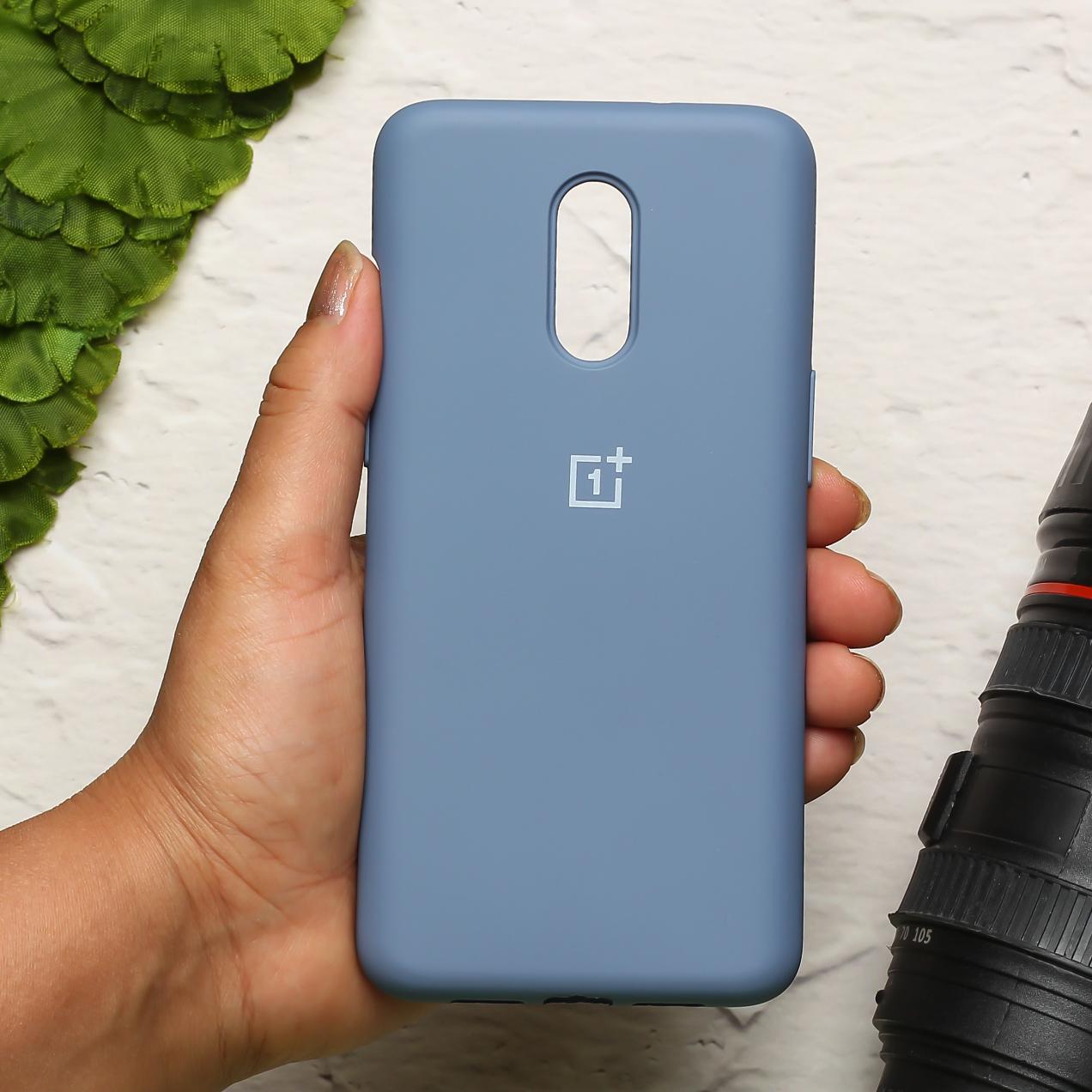 Pastel Original Silicone case for Oneplus 7