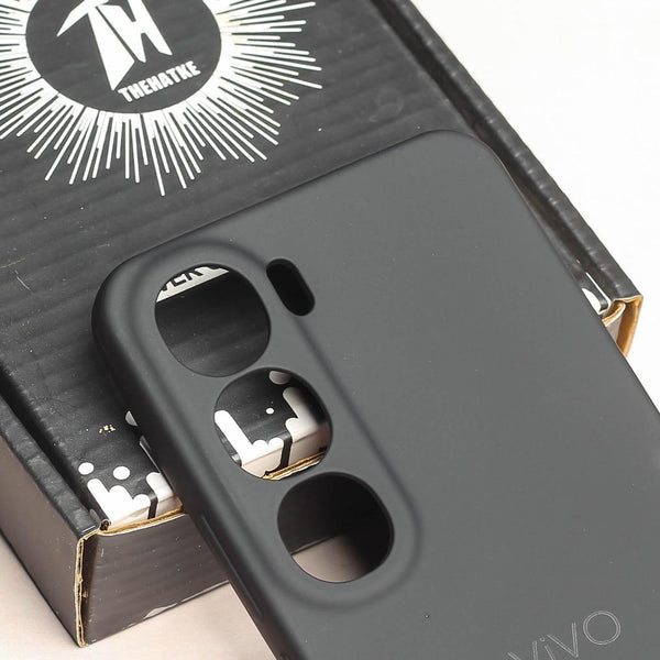 Black Camera Original Silicone case for Vivo Y300