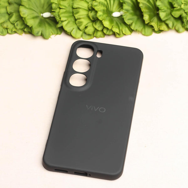 Black Camera Original Silicone case for Vivo Y300