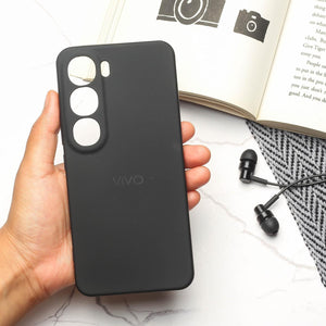 Black Camera Original Silicone case for Vivo Y300