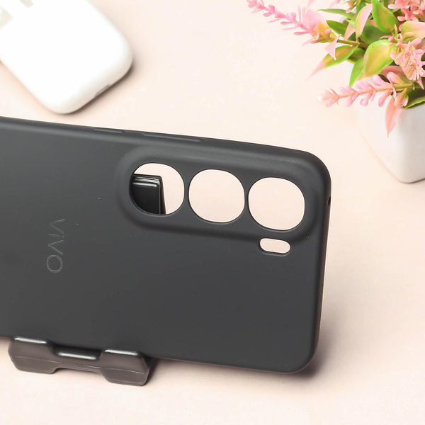 Black Camera Original Silicone case for Vivo Y300