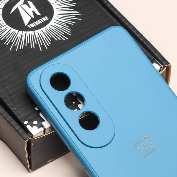 Blue Camera Original Silicone case for Oneplus Nord CE 4