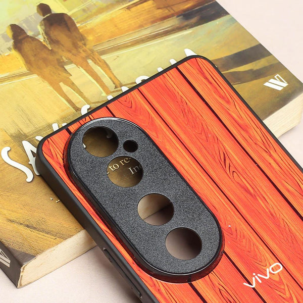 WoodCraft Touch metal back case for Vivo V40