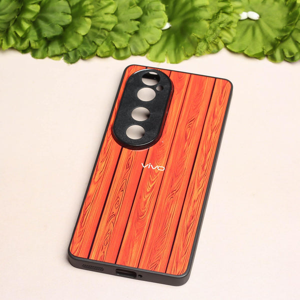 WoodCraft Touch metal back case for Vivo V40