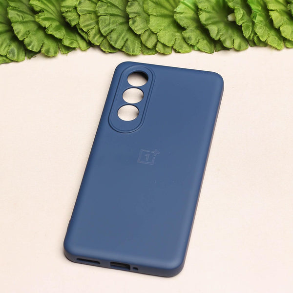 Dark Blue Camera Original Silicone case for Oneplus Nord CE 4